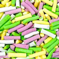 Rhubarb & Custard Tubes 100G