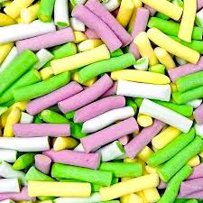 Rhubarb & Custard Tubes 100G