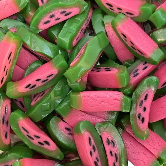 Vidal Liquorice Watermelon 100g