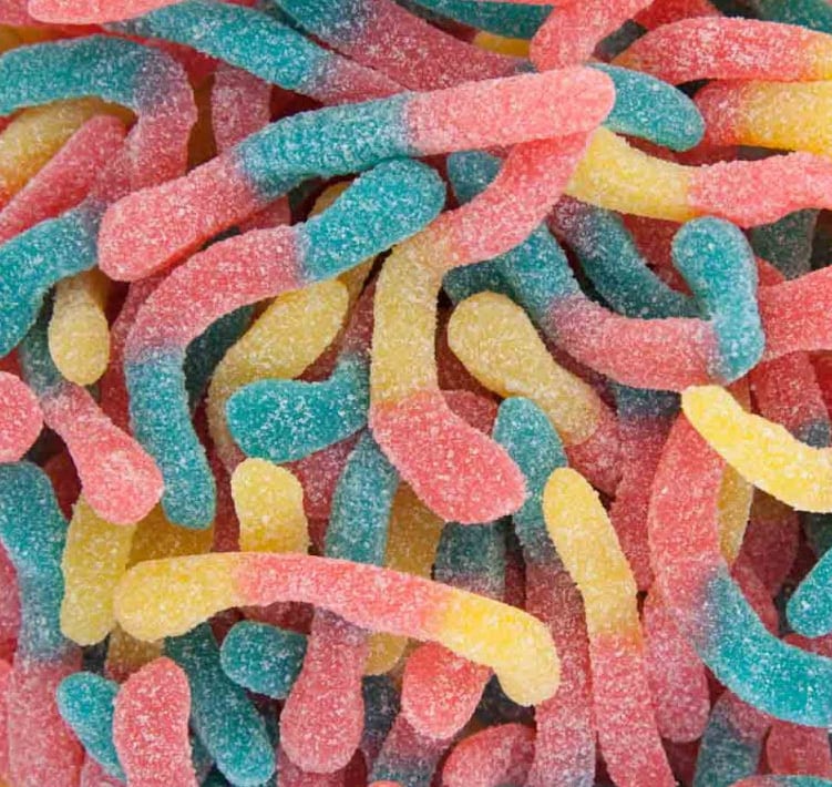 Sour Worms 100g
